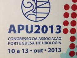 Congresso Portugues de Urologia  de 2013